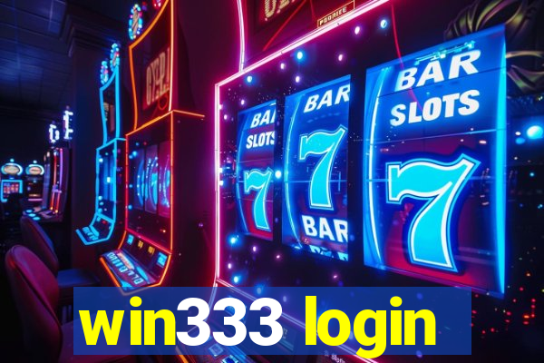 win333 login